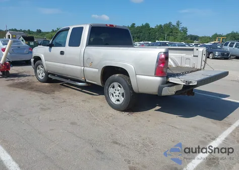 2006 Chevrolet Silverado 1500 Lt1 из США, поврежденный, VIN 1GCEK19B16Z195525